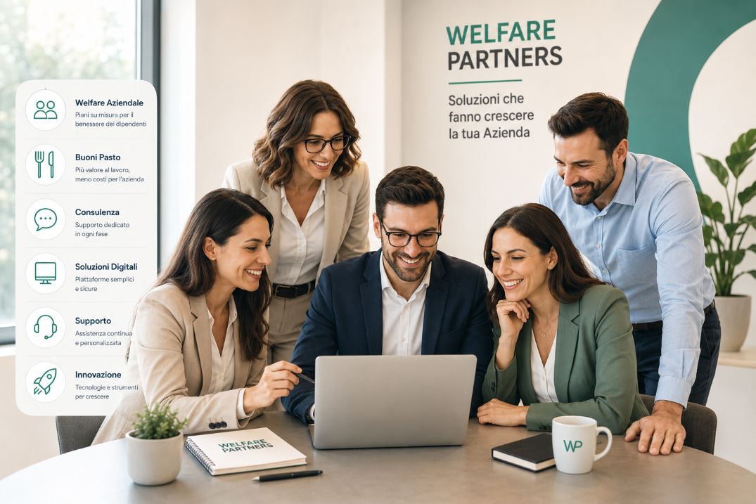Team Welfare Partners al lavoro